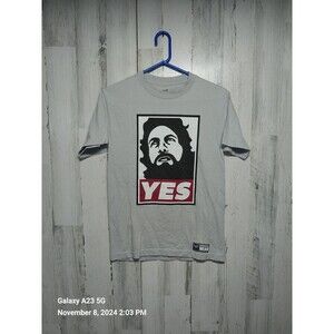 WWE Daniel Bryan Yes Movement Mens Short Sleeve T Shirt Size S Gray Wrestling